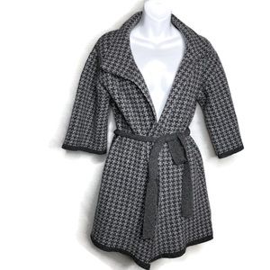 *** Tie Waist Cardigan Sweater Wool***